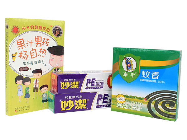 POF熱收縮膜加工性能良好！
